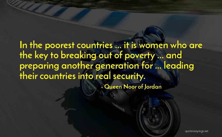 Queen Noor Quotes By Queen Noor Of Jordan