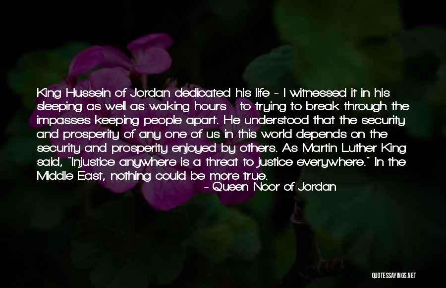Queen Noor Quotes By Queen Noor Of Jordan Queen Noor Quotes By Queen Noor Of Jordan