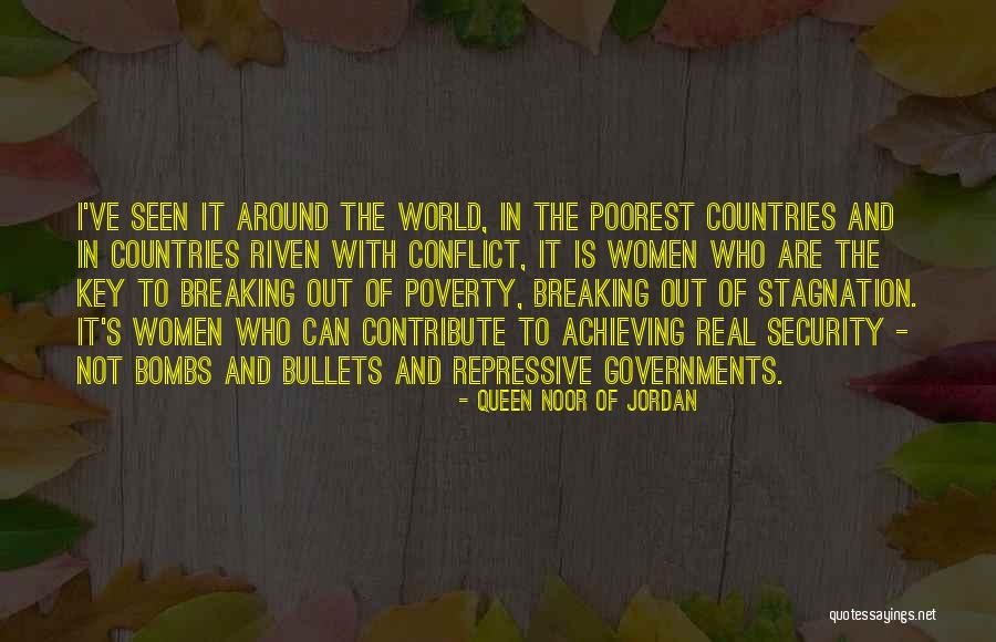 Queen Noor Quotes By Queen Noor Of Jordan Queen Noor Quotes By Queen Noor Of Jordan