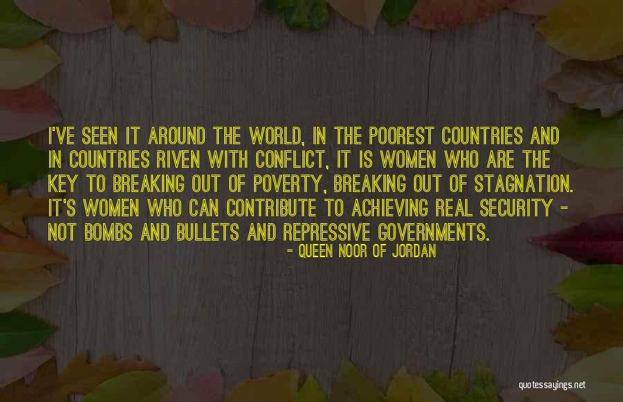 Queen Noor Quotes By Queen Noor Of Jordan