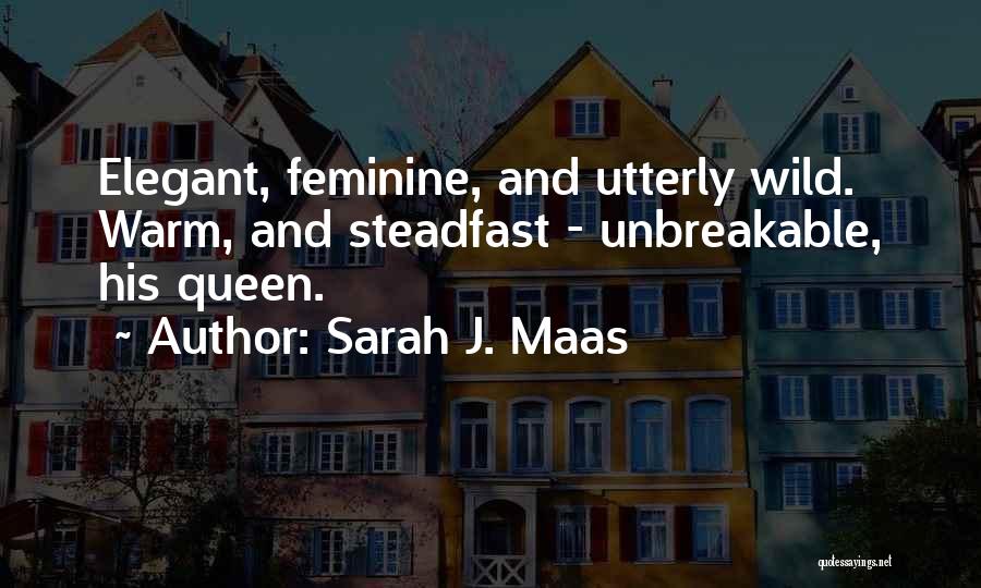 Queen Of Shadows Quotes By Sarah J. Maas