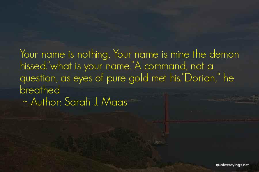 Queen Of Shadows Sarah J Maas Quotes By Sarah J. Maas