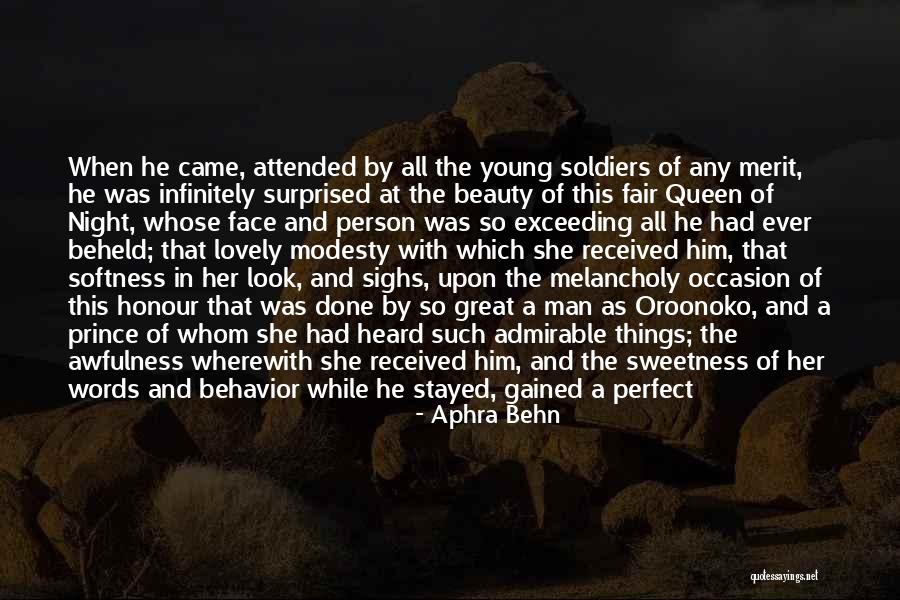 Queen Of The Night Quotes By Aphra Behn Queen Of The Night Quotes By Aphra Behn