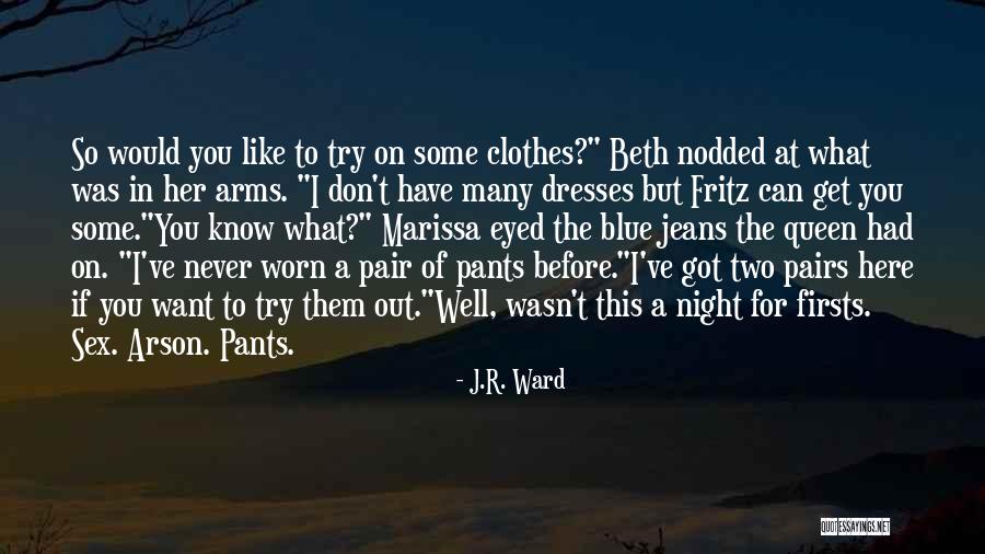 Queen Of The Night Quotes By J.R. Ward Queen Of The Night Quotes By J.R. Ward