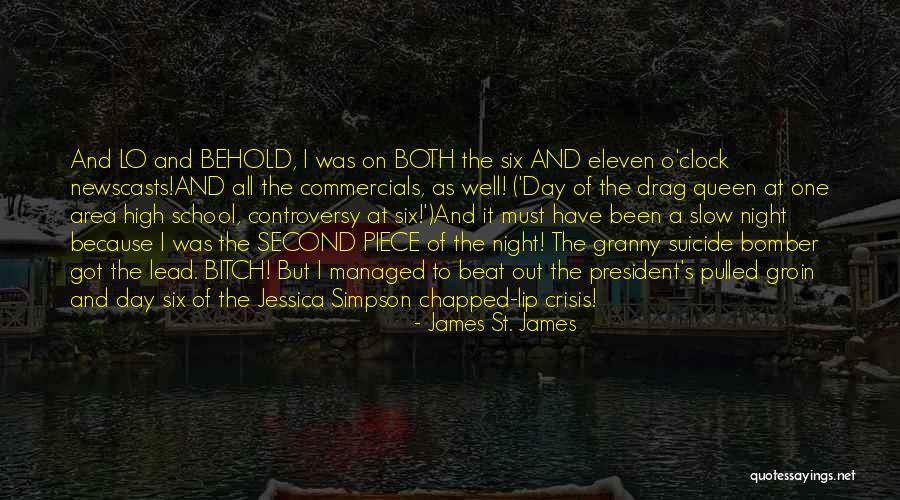 Queen Of The Night Quotes By James St. James Queen Of The Night Quotes By James St. James
