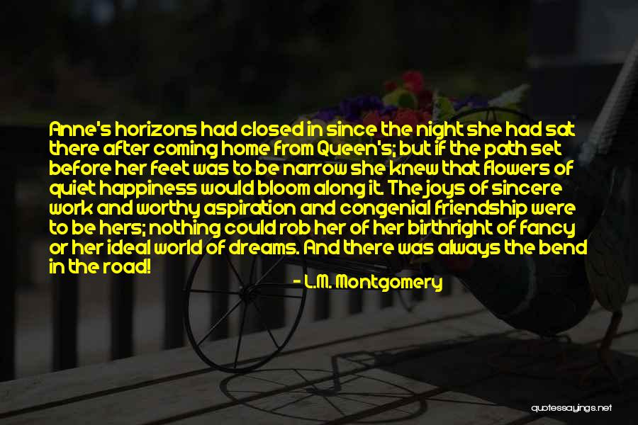 Queen Of The Night Quotes By L.M. Montgomery Queen Of The Night Quotes By L.M. Montgomery