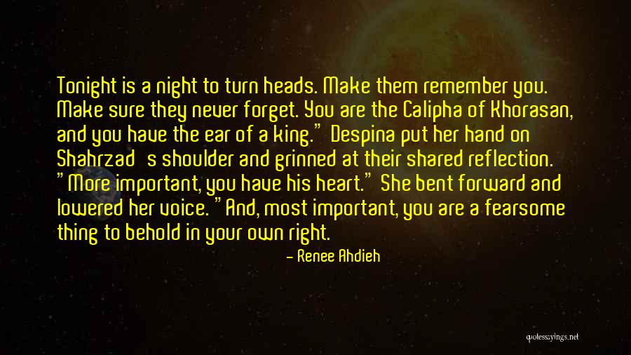 Queen Of The Night Quotes By Renee Ahdieh Queen Of The Night Quotes By Renee Ahdieh