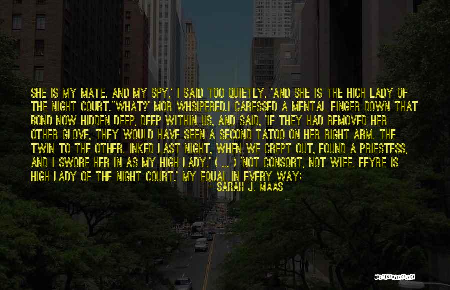 Queen Of The Night Quotes By Sarah J. Maas Queen Of The Night Quotes By Sarah J. Maas