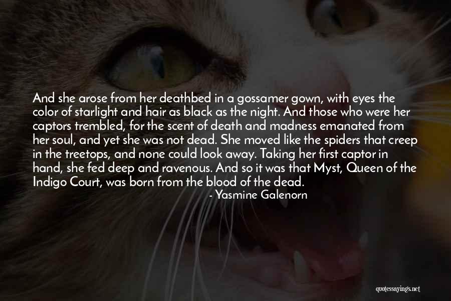 Queen Of The Night Quotes By Yasmine Galenorn Queen Of The Night Quotes By Yasmine Galenorn