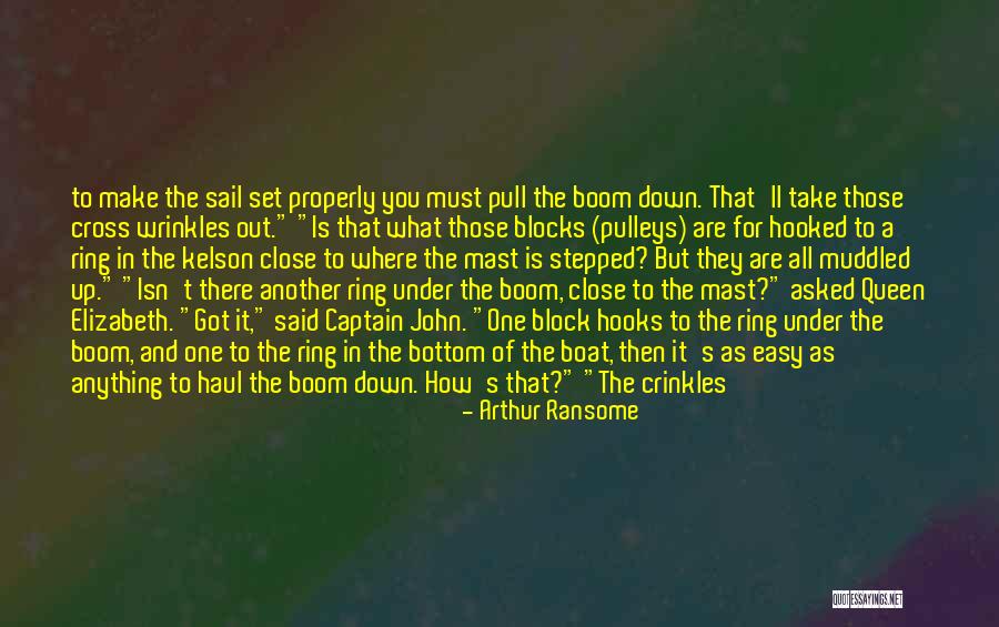 Queen Of The Ring Quotes By Arthur Ransome Queen Of The Ring Quotes By Arthur Ransome