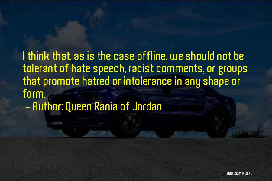 Queen Rania Of Jordan Quotes 1800256