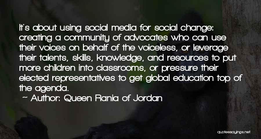 Queen Rania Of Jordan Quotes 2121341