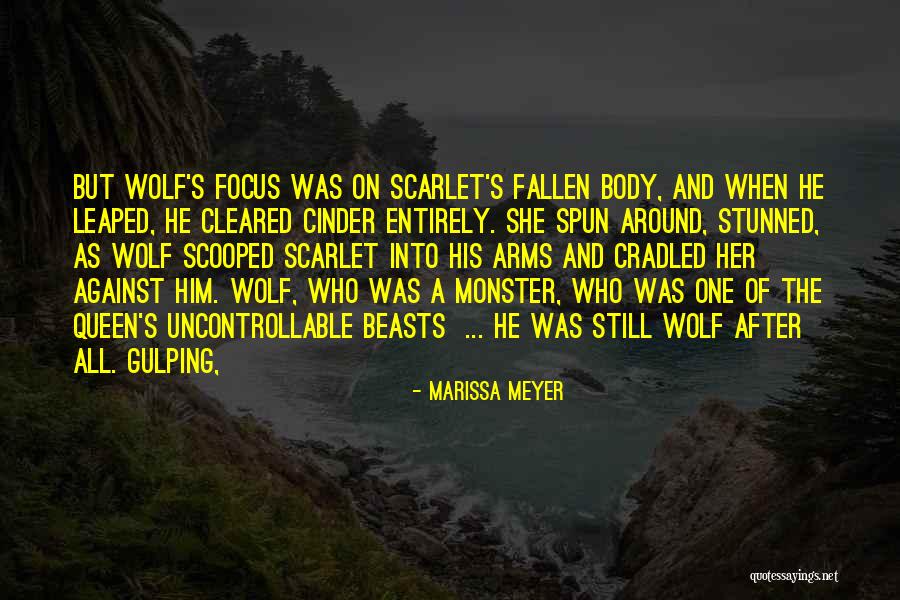 Queen Scarlet Quotes By Marissa Meyer