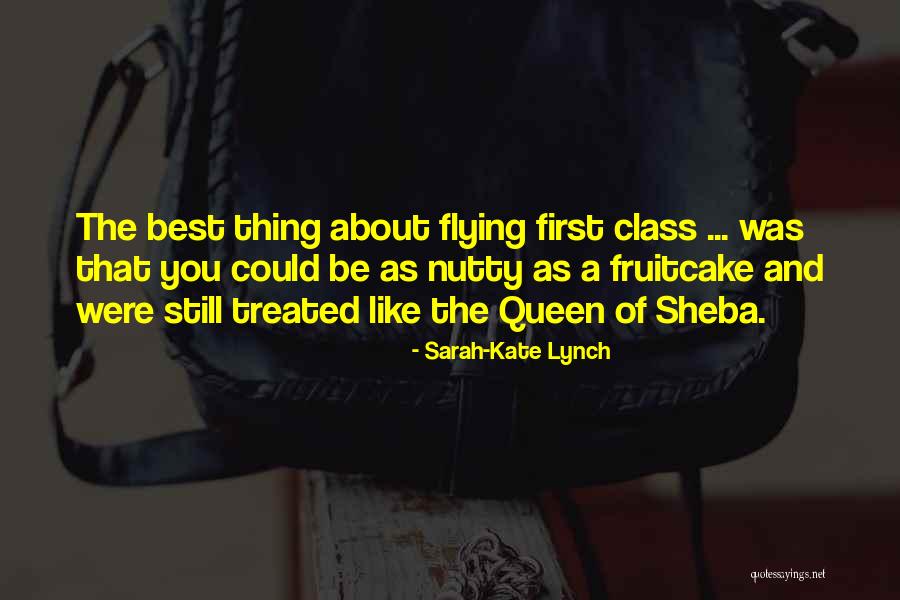 Queen Sheba Quotes By Sarah-Kate Lynch