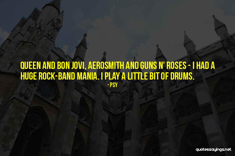 Queen The Band Quotes By Psy