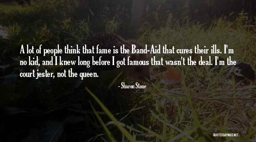 Queen The Band Quotes By Sharon Stone