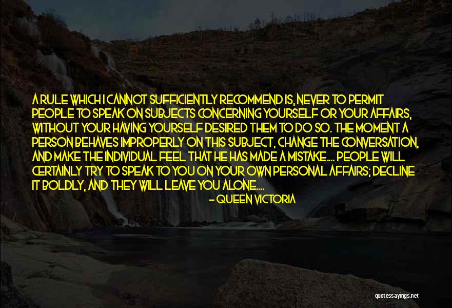 Queen Victoria Quotes 682572 Queen Victoria Quotes 682572