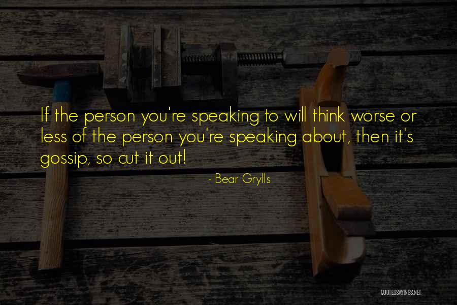 Queen Vs Luciano Quotes By Bear Grylls Queen Vs Luciano Quotes By Bear Grylls