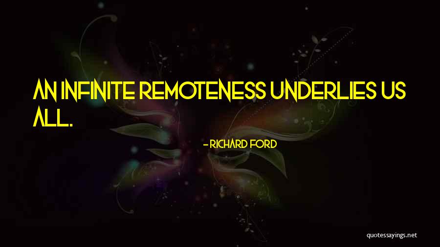 Queenette Johnson Quotes By Richard Ford Queenette Johnson Quotes By Richard Ford