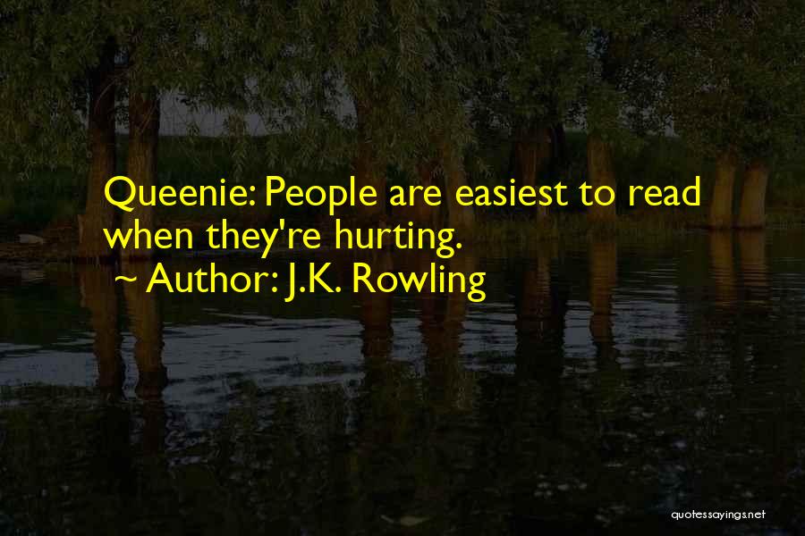 Queenie Quotes By J.K. Rowling