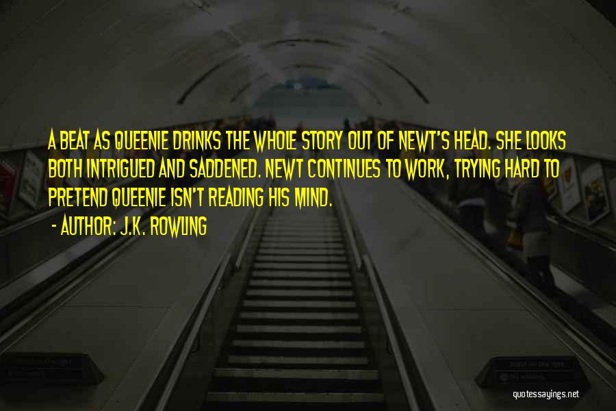 Queenie Quotes By J.K. Rowling Queenie Quotes By J.K. Rowling