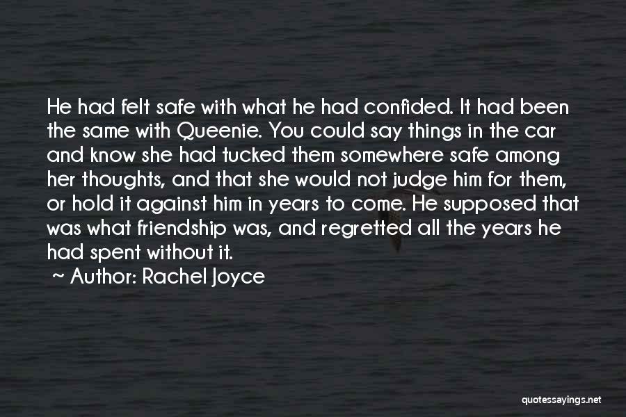 Queenie Quotes By Rachel Joyce