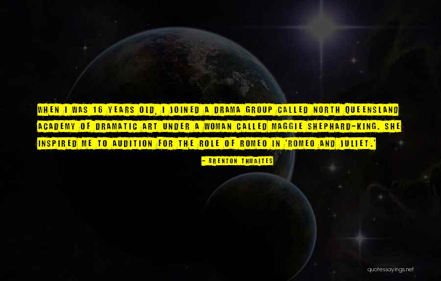 Queensland Quotes By Brenton Thwaites