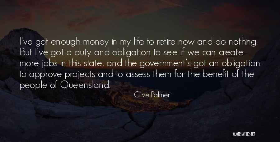 Queensland Quotes By Clive Palmer
