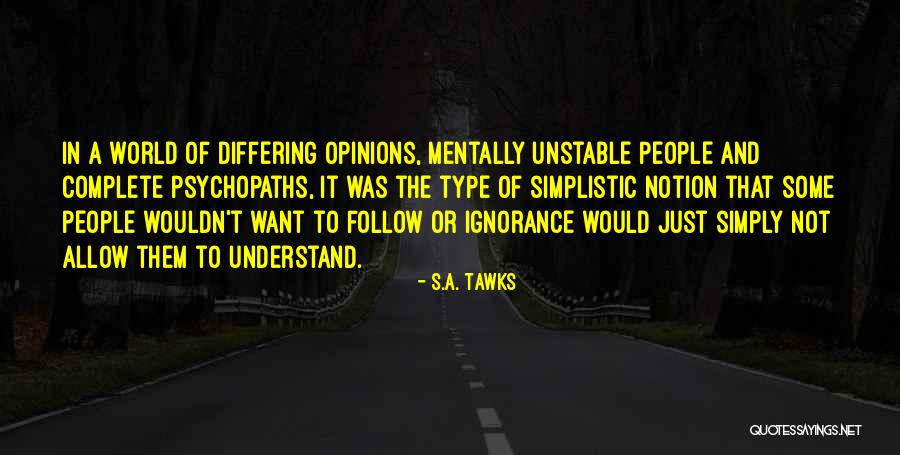 Queensland Quotes By S.A. Tawks