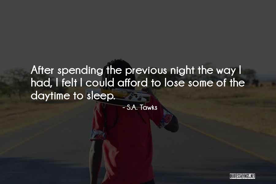 Queensland Quotes By S.A. Tawks