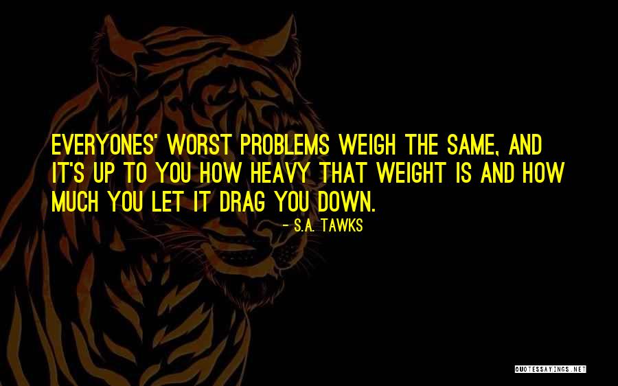 Queensland Quotes By S.A. Tawks