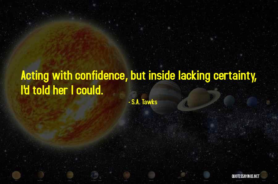 Queensland Quotes By S.A. Tawks
