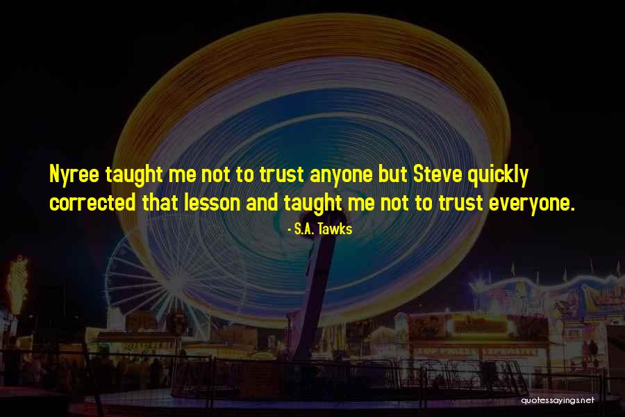 Queensland Quotes By S.A. Tawks