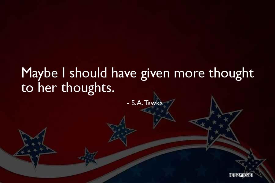 Queensland Quotes By S.A. Tawks