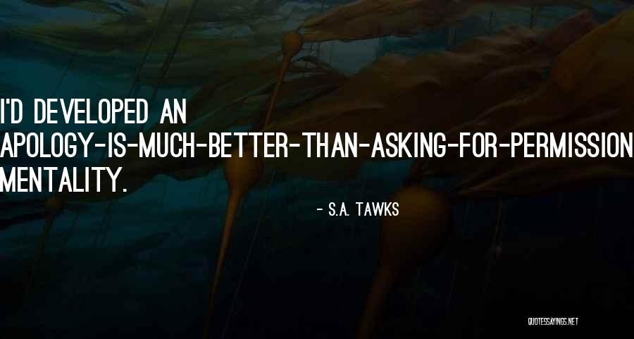 Queensland Quotes By S.A. Tawks