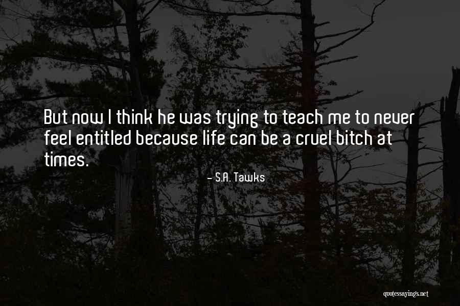 Queensland Quotes By S.A. Tawks