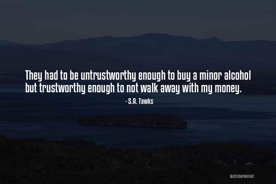 Queensland Quotes By S.A. Tawks