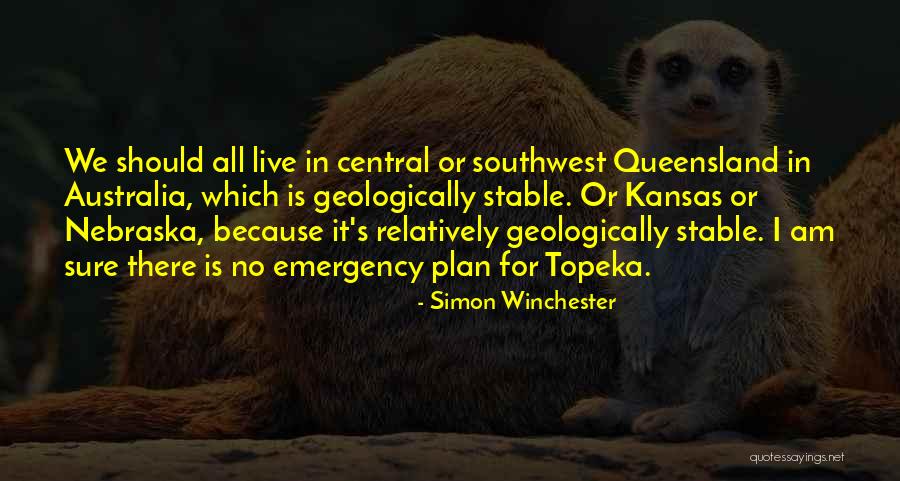 Queensland Quotes By Simon Winchester