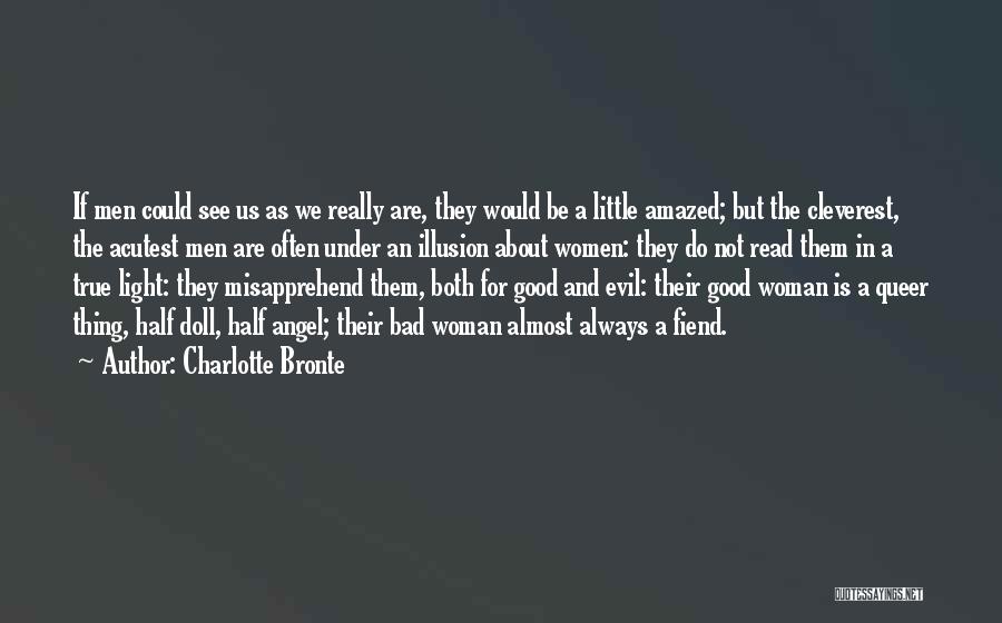 Queer Gender Quotes By Charlotte Bronte