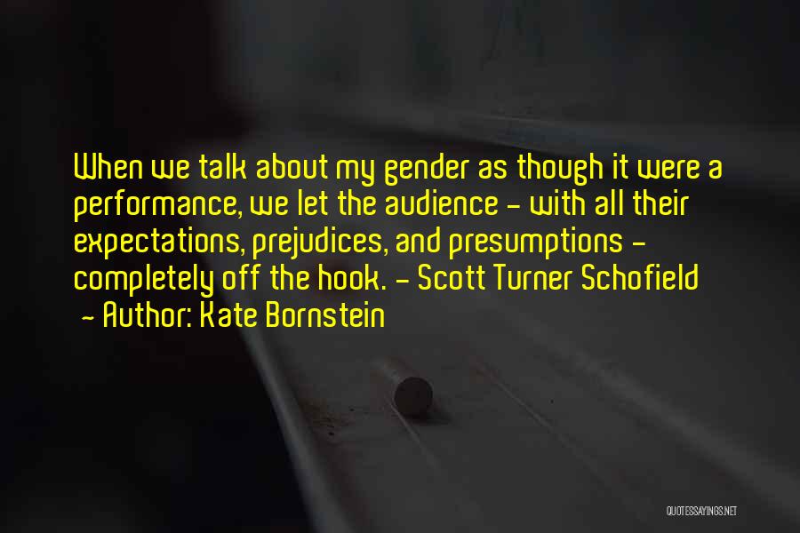 Queer Gender Quotes By Kate Bornstein