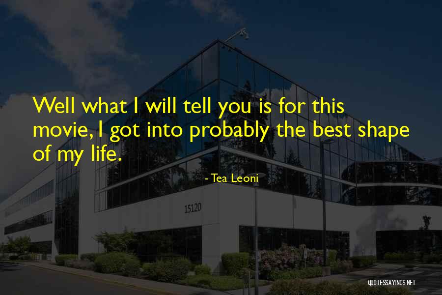 Queer Politics Quotes By Tea Leoni Queer Politics Quotes By Tea Leoni