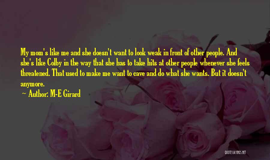 Queer Quotes By M-E Girard
