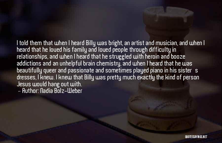 Queer Quotes By Nadia Bolz-Weber