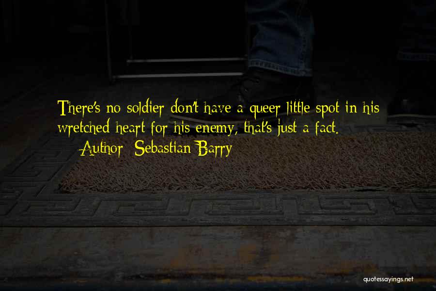 Queer Quotes By Sebastian Barry