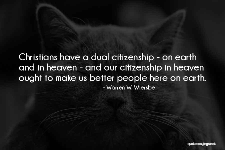 Queerness And Christianity Quotes By Warren W. Wiersbe Queerness And Christianity Quotes By Warren W. Wiersbe
