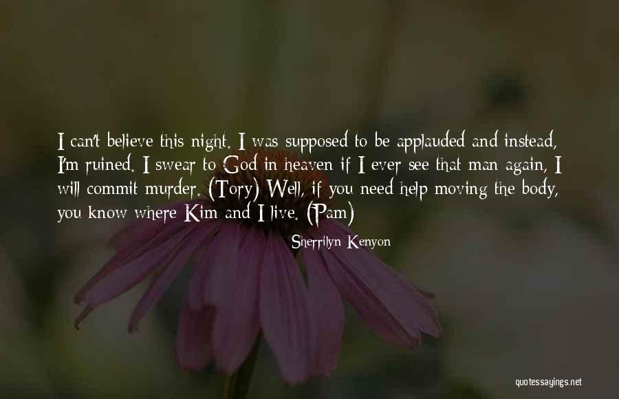 Quehenberger Sveta Quotes By Sherrilyn Kenyon Quehenberger Sveta Quotes By Sherrilyn Kenyon