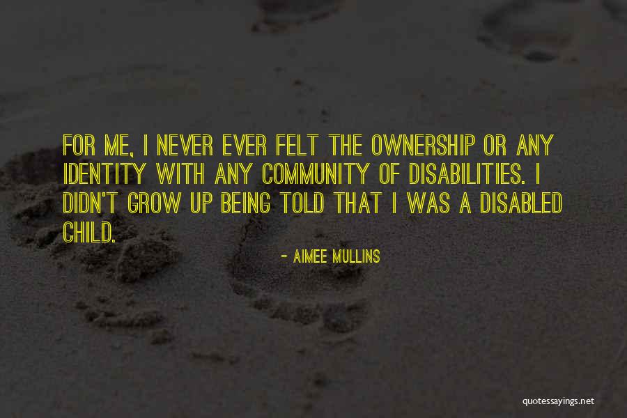 Quejabas Quotes By Aimee Mullins Quejabas Quotes By Aimee Mullins