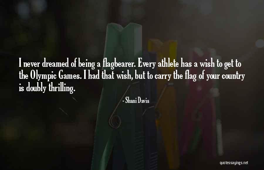 Quejandote Quotes By Shani Davis Quejandote Quotes By Shani Davis
