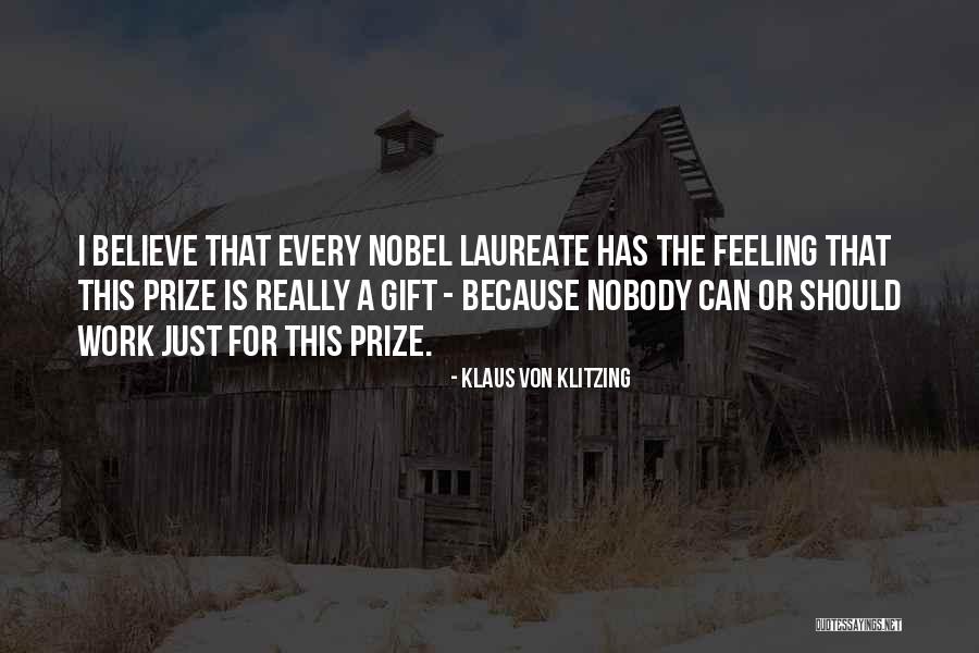 Quelch Miami Quotes By Klaus Von Klitzing Quelch Miami Quotes By Klaus Von Klitzing