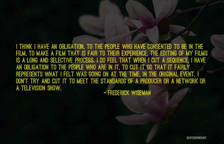 Quelea Quotes By Frederick Wiseman Quelea Quotes By Frederick Wiseman